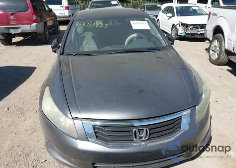 2010 Honda Accord 2.4 Lx from USA, damaged, VIN 1HGCP2F36AA030221